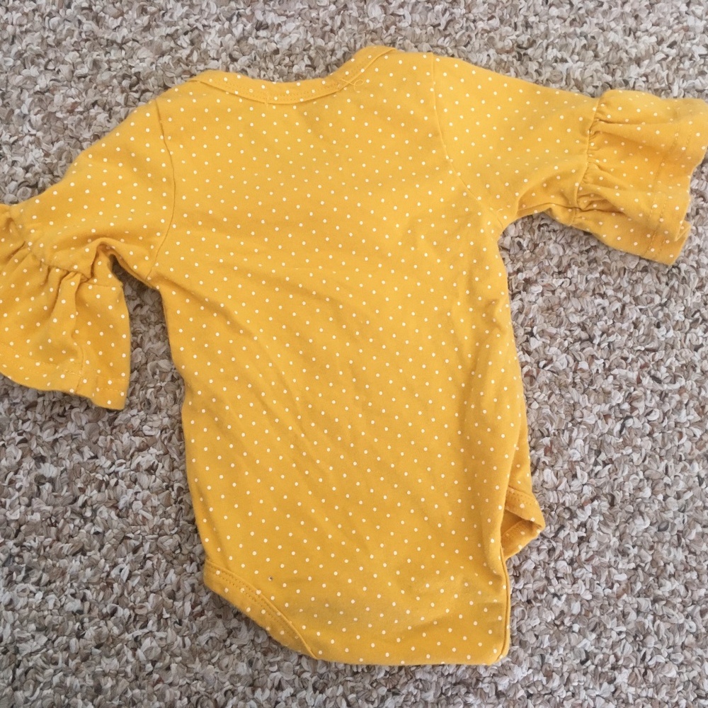 Baby Girl Bodysuit